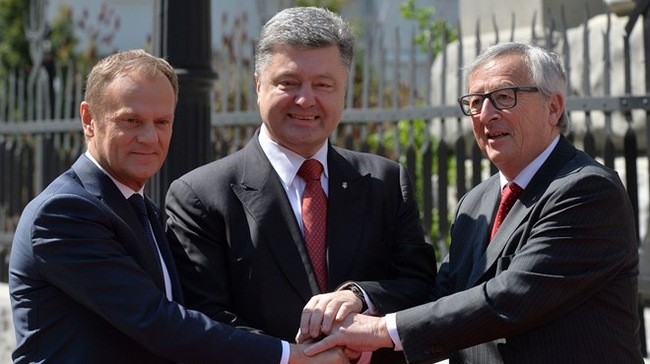В Киеве прошёл саммит ЕС-Украина - ảnh 1